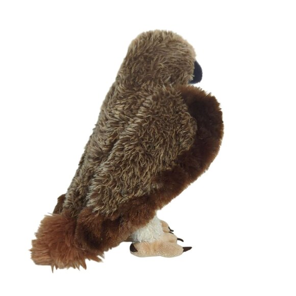 Douglas Orion Red Tailed Hawk 9” Plush Stuffed Bird Animal - Picture 3 of 5